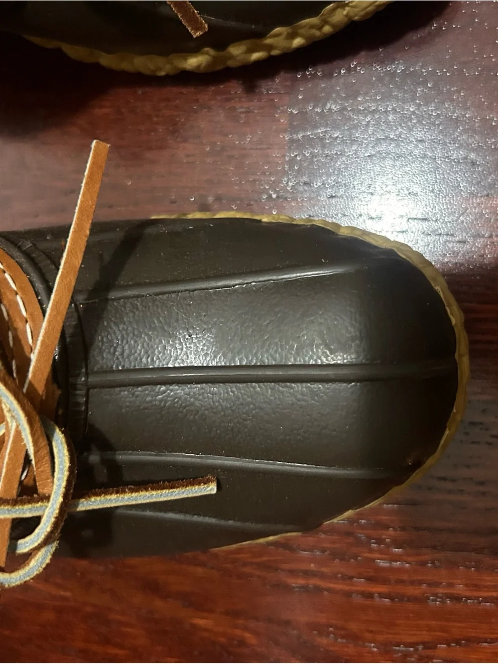 L.L. Bean Brown and Tan Classic Duck Shoes